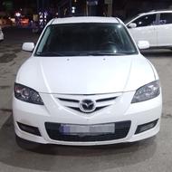 مزدا 3 1386 سفید