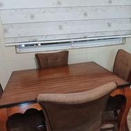 میزغذاخوری4نفره