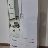 کمد لباس 3 کشو شیک وتمیز