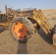 تراکتور رومانی بیل عقب مدل 62