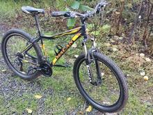 دوچرخه تمام حرفه ای سایز26 در شیپور