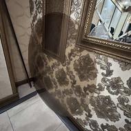 شیشه گرد میز غذاخوری