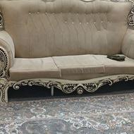 مبل تمیز وباچوب راش