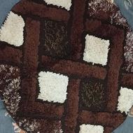 پادری رشته ای یک جفت در دورنگ کرم قهوه ای