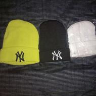 کلاه بافتنی درسه رنگ