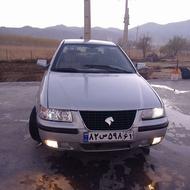 سمند معمولی ایکس 7 مدل 84