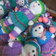 عروسک 30سانتی دررنگهای متنوع