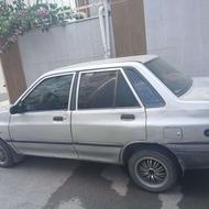 پراید نقره ای84