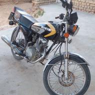 موتورتازه‌تعمیر‌125مدل92مدارک‌تکمیل‌یک‌سال‌بیمه‌پر