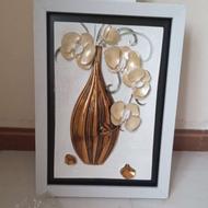 تابلو برجسته و ساعت