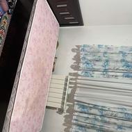 تخت و تشک طبی فنری با هم