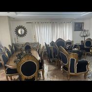 میز ناهارخوری 12نفره و مبل 8نفره