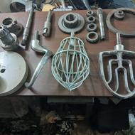 لوازم میکسر قنادی