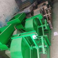 آسیاب سنگی پشت تراکتوری و سنگ آسیاب