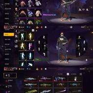 اکانت فری فایر طاق