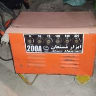 دستگاه جوش قدیمی در حد صفر