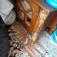 میز تلویزیون سالم و سالم درحدنو