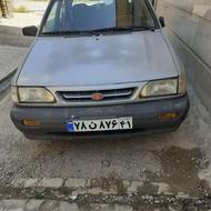 پراید دوگانه سوز شرکتی 86