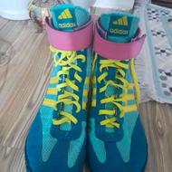 کفش کشتی کامبد آدیداس