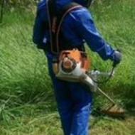 علفتراشی و حرس علفهای هرز مزارع و باغ حتی با وسعت زیاد