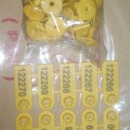 پلاک دام ضد حساسیت و uv (افتاب)