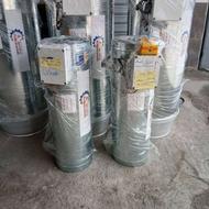 هیترجت مرغداری جت فن گازی دوگانه سهند