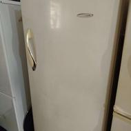 یخچال امرسان تمیز بدون پوسیدگی موتور فابریک سالم