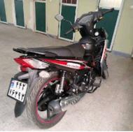 موتورسیکلت انژکتوری نیمه اتوماتیک 135 پانیک همتاز