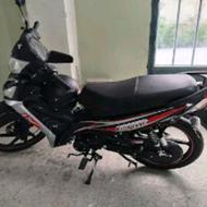 موتورسیکلت انژکتوری نیمه اتوماتیک 135 پانیک همتاز