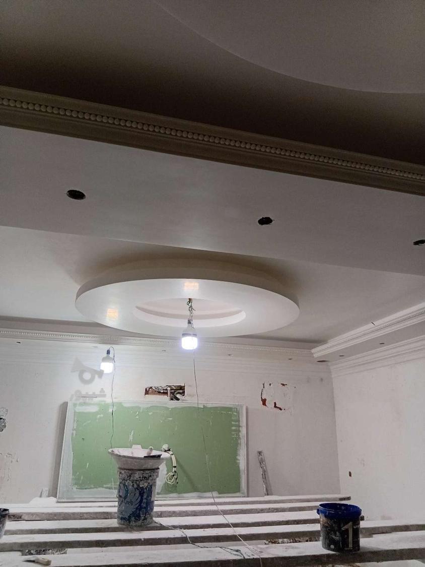 گچکاری ساختمان.گچ پلیمری زد آب.گچ سنتی