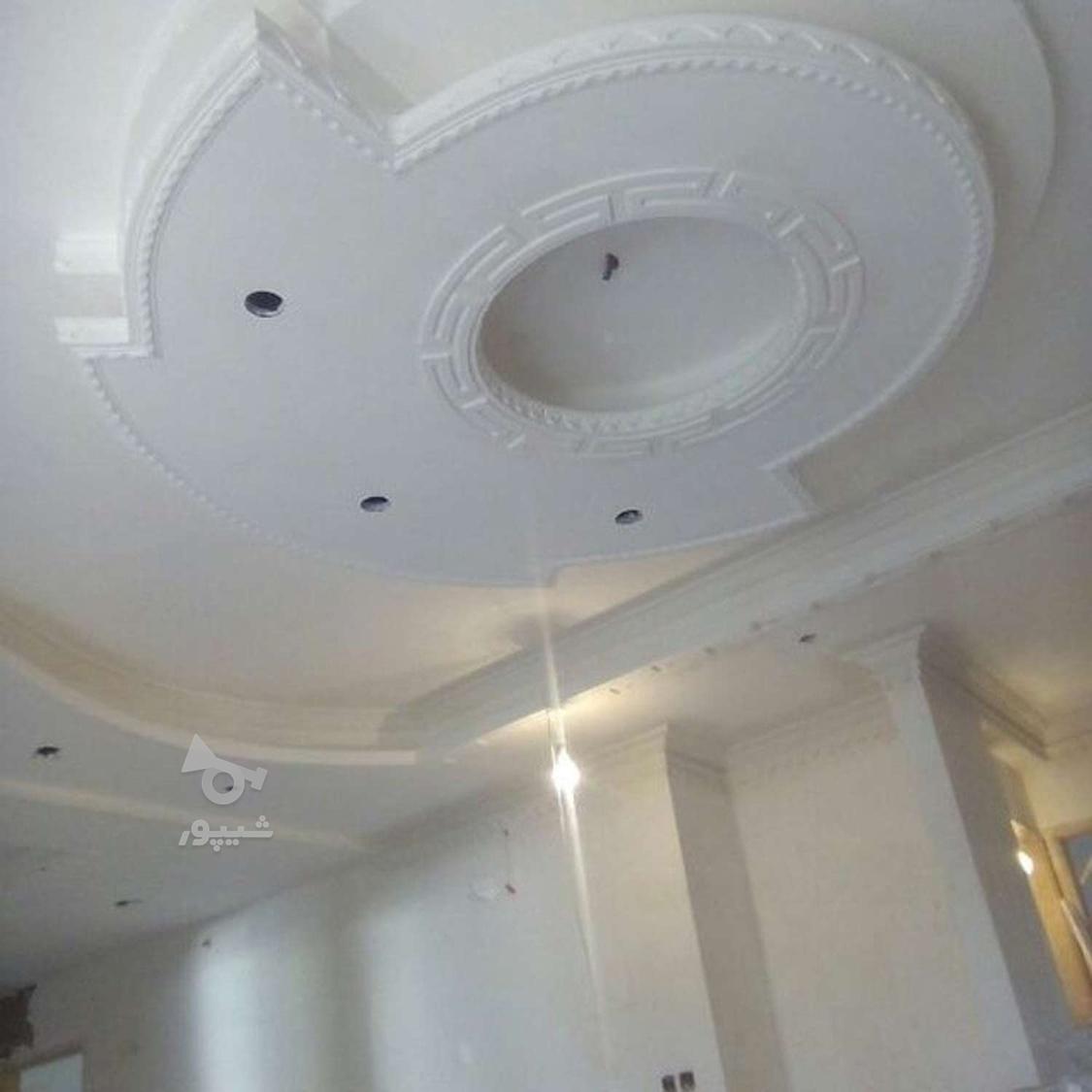 گچکاری ساختمان.گچ پلیمری زد آب.گچ سنتی