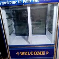 یخچال 4درب ویترینی درحد نو