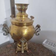 سماور ذغالی در حد نو 6لیتری