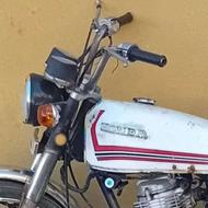 هوندا125طرح سی جی