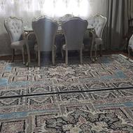 یک عددفرش 9متری زمرد مشهدتراکم3600