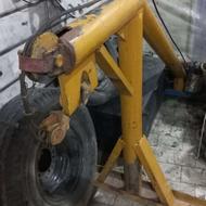 فروش جک نیسان خودروبردکل برقی استارتی درحدنو