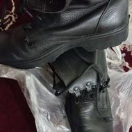 پوتین مشکی بند عملیاتی