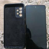 گوشی a52 سالم بدون باز شدگی