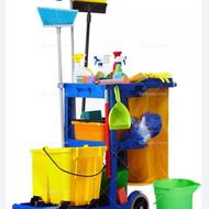 کلیه نظافت ساختمان و راه پله ادارات