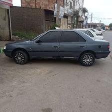 پژو 405 دوگانه کارخانه