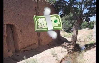 کشاورزی باغ 770 متر