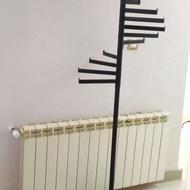 رگال فلزی شال و روسری و رینگ لایت