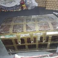 صندوق قدیمی عتیقه انتیک کلکسیونی