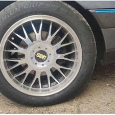 رینگ bbsبا لاستیک