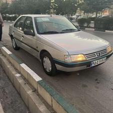 پژو 405 دوگانه شرکت