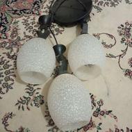 لوستر سه شاخه