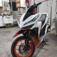 فروش موتور سیکلت طرح کلیک