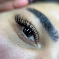 اکستنشن مژه با متریال باکیفیت + تخفیف یلدایی