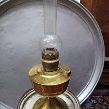 چراغ گرسوز مسی