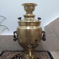 سماور زغالی قدیمی 6 لیتر بسیار سنگین ومهردار